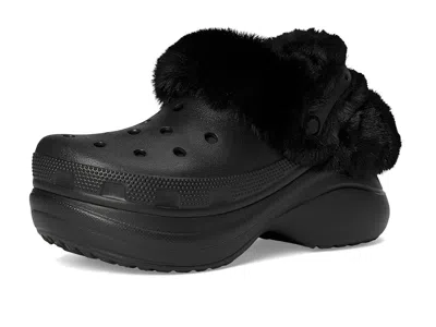 Crocs Bae Lined Clogs In Black