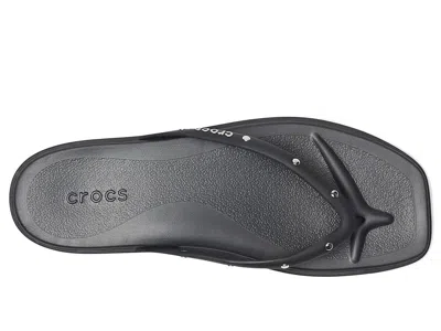 Crocs Flip Flop In Black
