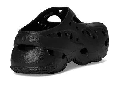 Crocs Caged Clogs In Black