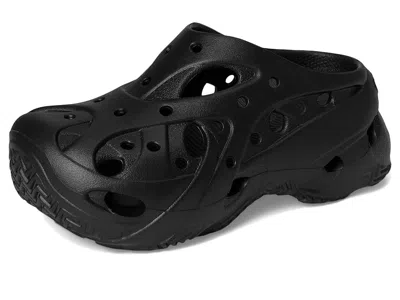 Crocs Caged Clogs In Black