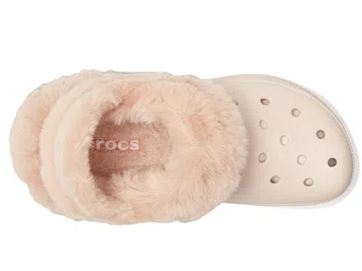 Crocs Bae Lined Clogs In Gray