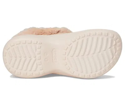 Crocs Bae Lined Clogs In Gray