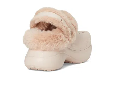 Crocs Bae Lined Clogs In Gray