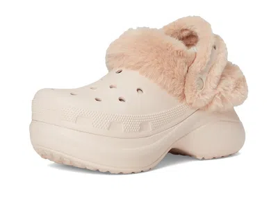 Crocs Bae Lined Clogs In Gray