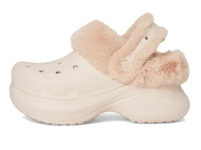 Crocs Bae Lined Clogs In Gray