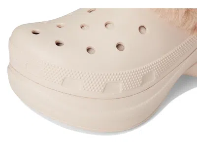 Crocs Bae Lined Clogs In Gray