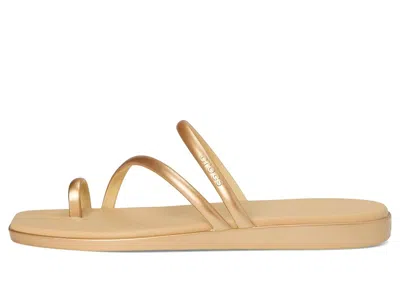 Crocs Miami Toe Loop Sandal In Gold