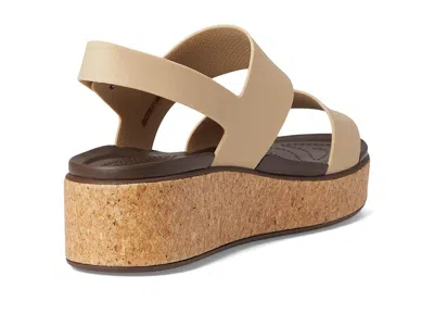 Crocs Brooklyn Cork Low Wedge In Multi