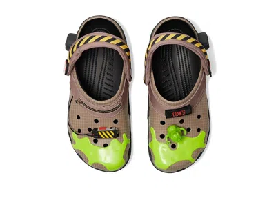 Crocs Ghostbusters Classic Clog In Brown
