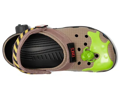 Crocs Ghostbusters Classic Clog In Brown