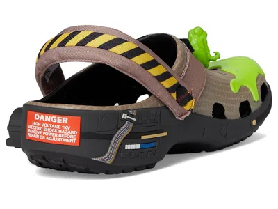 Crocs Ghostbusters Classic Clog In Brown