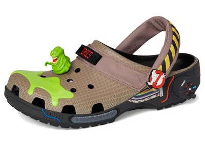Crocs Ghostbusters Classic Clog In Brown