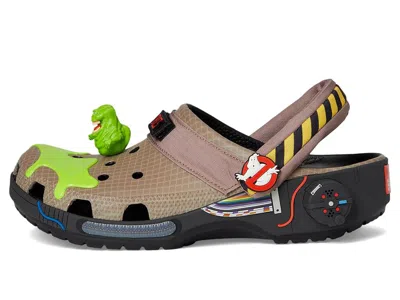 Crocs Ghostbusters Classic Clog In Brown