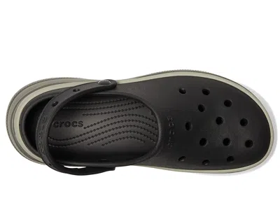Crocs Classic Stacked Clog In Black