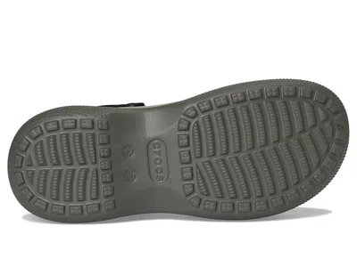 Crocs Classic Stacked Clog In Black