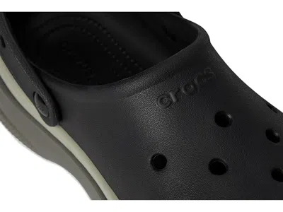 Crocs Classic Stacked Clog In Black