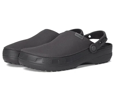 Crocs Classic Crafted Clogs In Black