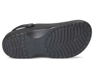 Crocs Classic Crafted Clogs In Black