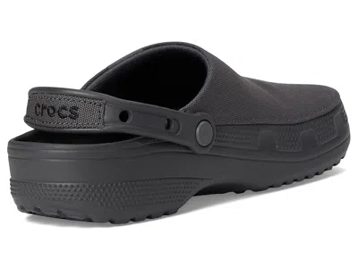 Crocs Classic Crafted Clogs In Black