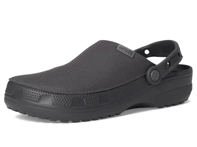 Crocs Classic Crafted Clogs In Black