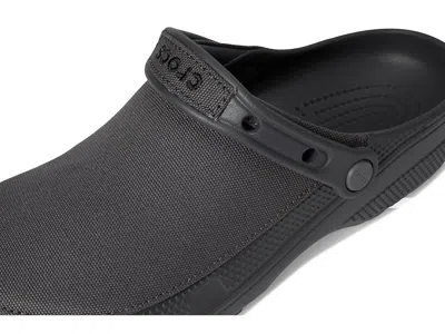 Crocs Classic Crafted Clogs In Black
