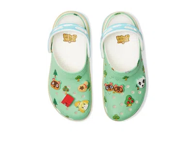 Crocs Animal Crossing Platform Clog In Multi