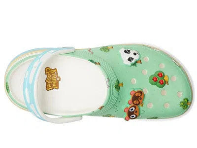Crocs Animal Crossing Platform Clog In Multi