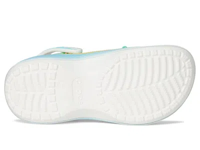 Crocs Animal Crossing Platform Clog In Multi