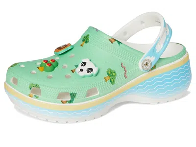 Crocs Animal Crossing Platform Clog In Multi