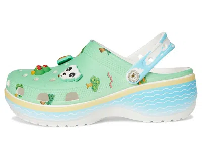 Crocs Animal Crossing Platform Clog In Multi