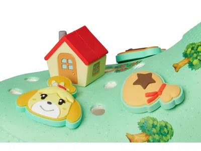 Crocs Animal Crossing Platform Clog In Multi