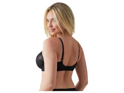 Wacoal Full Bloom Full Coverage Underwire Bra 855409 In Black