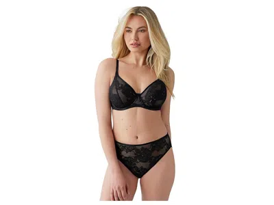 Wacoal Full Bloom Full Coverage Underwire Bra 855409 In Black