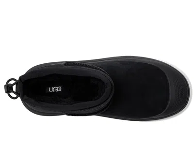 Ugg Suede Classic Ultra Mini Weather Hybrid Ankle Boots In Black