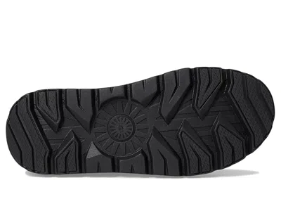 Ugg Suede Classic Ultra Mini Weather Hybrid Ankle Boots In Black