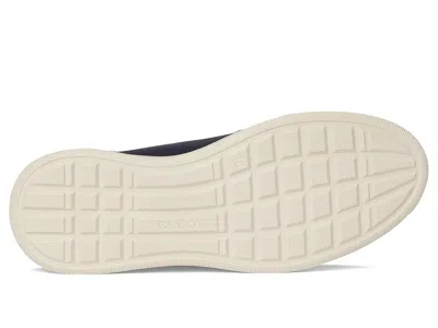 Ecco Move Zip Lace Sneaker In Blue