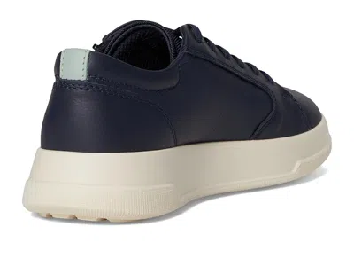 Ecco Move Zip Lace Sneaker In Blue