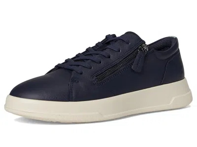 Ecco Move Zip Lace Sneaker In Blue