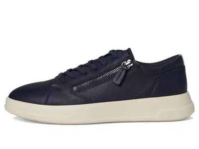 Ecco Move Zip Lace Sneaker In Blue
