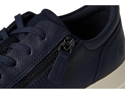 Ecco Move Zip Lace Sneaker In Blue