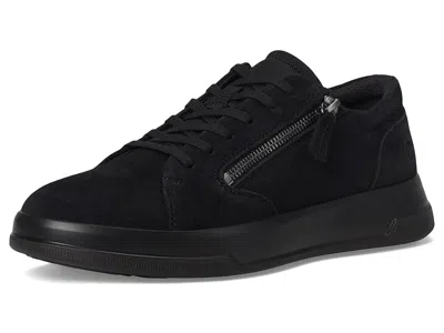 Ecco Move Zip Lace Sneaker In Black