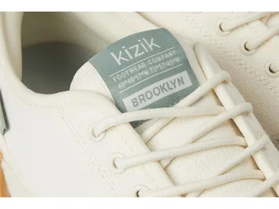 Kizik Brooklyn In White