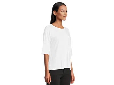 Michael Stars Reid Oversized Crew In White