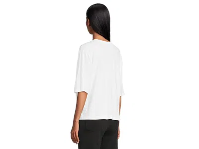 Michael Stars Reid Oversized Crew In White