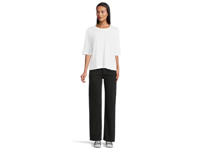 Michael Stars Reid Oversized Crew In White