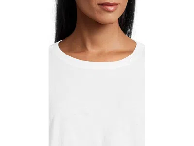 Michael Stars Reid Oversized Crew In White