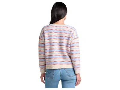 Toad And Co Toddy Pullover Sweater In Brown