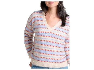 Toad And Co Toddy Pullover Sweater In Brown