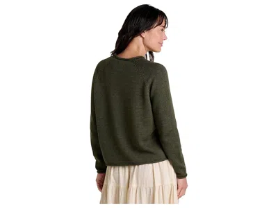 Toad And Co Alpineglo Sweater In Green