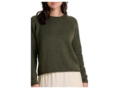 Toad And Co Alpineglo Sweater In Green